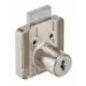Serrure de meuble 4500-03 N°FH156 TSS RONIS - Avec collerette porte gauche - 2450
