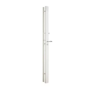 Serrure 4 points Exclusive 41 VACHETTE 2500mm Blanc - sans cylindre - Droite - 14782000