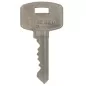 Clé plate 6G laiton nickelé THIRARD  HG-6