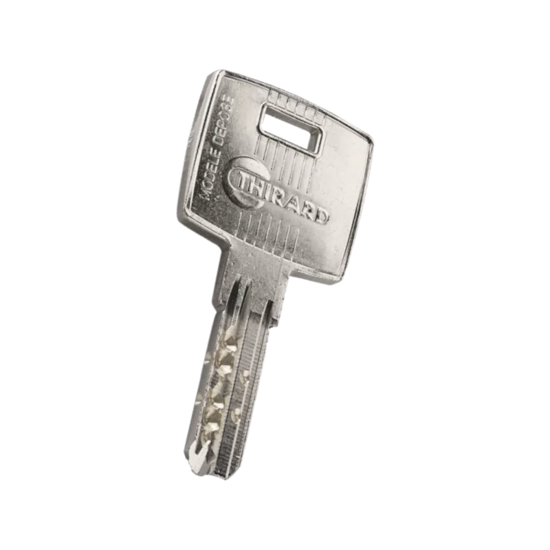 Clé Reversible Maillechort THIRARD  TRANSIT Evolut
