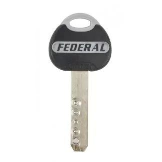 Clé Reversible Maillechort THIRARD  FEDERAL  E