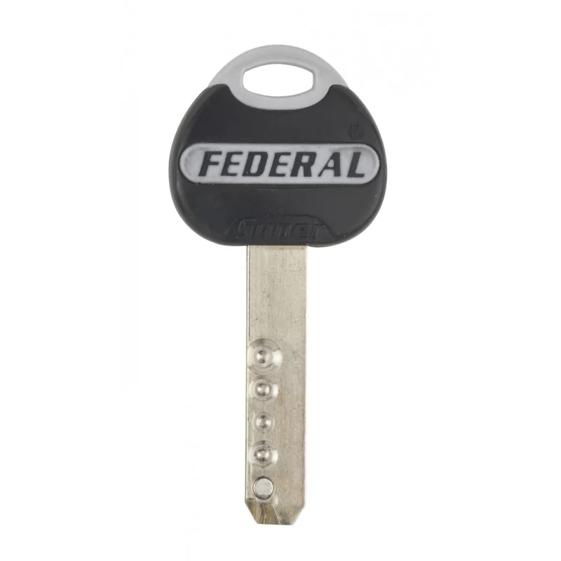 Clé Reversible Maillechort THIRARD  FEDERAL  E