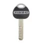 Clé Reversible Maillechort THIRARD  FEDERAL  E