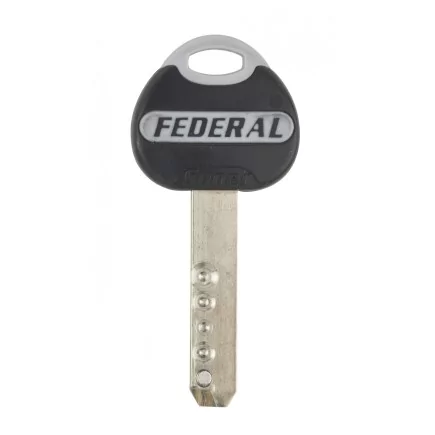 Clé Reversible Maillechort THIRARD  FEDERAL  C