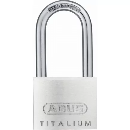 Cadenas 64 Titalium ABUS - 40  x 79 x 14.5 mm - entrouvrant - 64TI/40HB40 KA