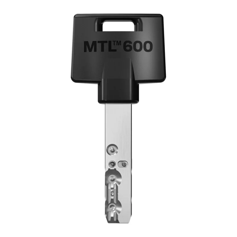 Clé taillée MTL600 262S+ Maillechort