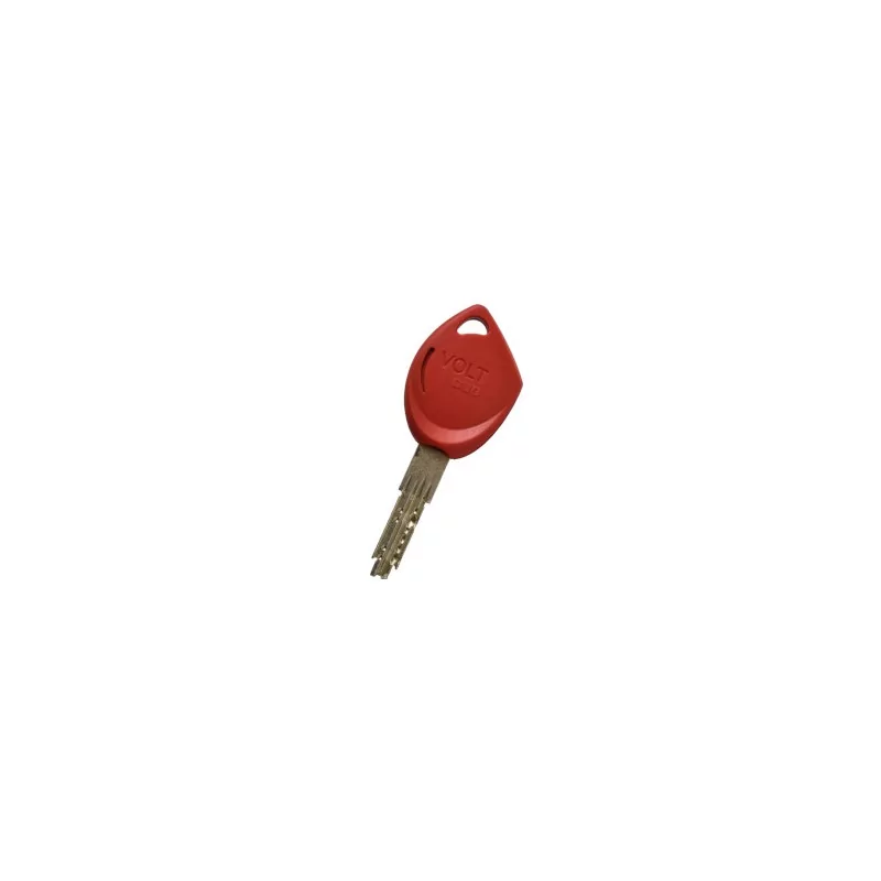 CLE VOLT DUO SUPP OU DE RECHANGE COMPATIBLES LECTEUR VIGIK ROUGE
