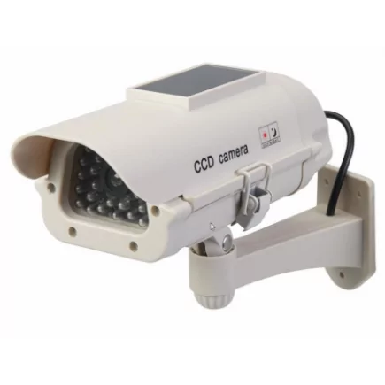 Caméra de surveillance SILVERLINE Factice - 614458