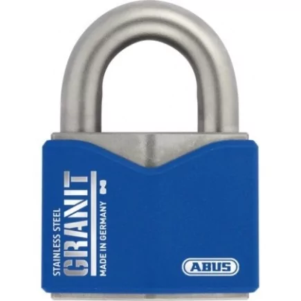 Cadenas Granit inox 37ST-55 mm ABUS clé protégée - 0069826