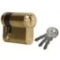 Demi-cylindre City ISEO 30x10mm laiton poli - varié V03 KCF005503 - 520930127V03