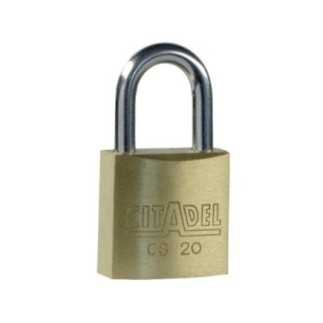 Cadenas ABUS FRANCE - Citadel CB20 laiton en 20 mm - 23830