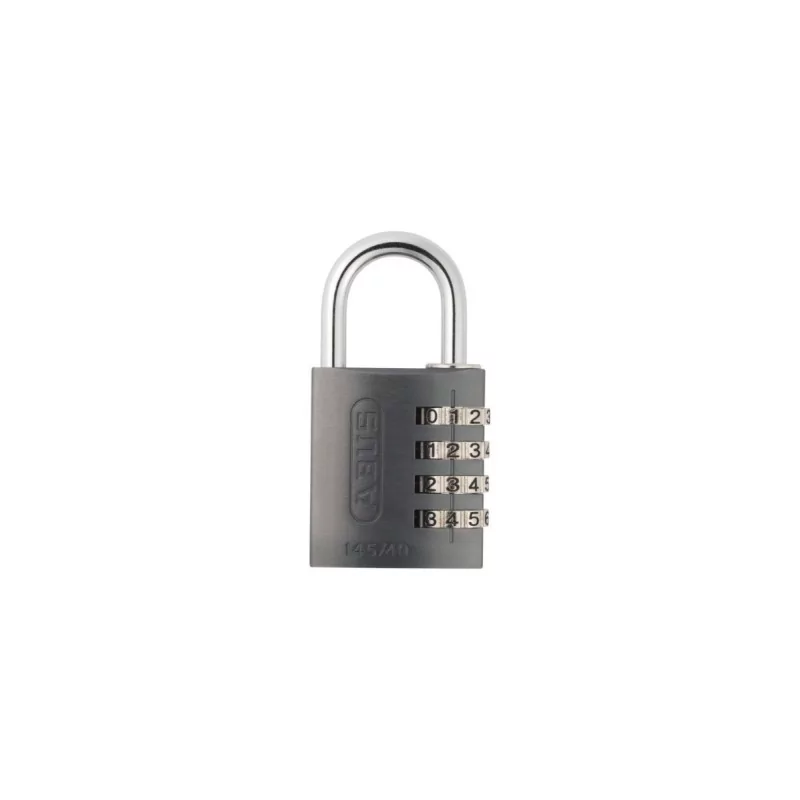 Cadenas à combinaison 145-40 MM TITALIUM - ABUS - 36976 Cadenas à combinaison 145-40 MM TITALIUM - ABUS - 36976