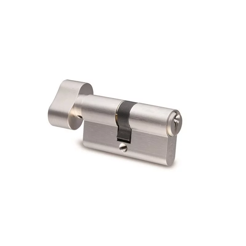 Cylindre IFAM F5S - à bouton - 30x30mm - nickelé - varié - 2000