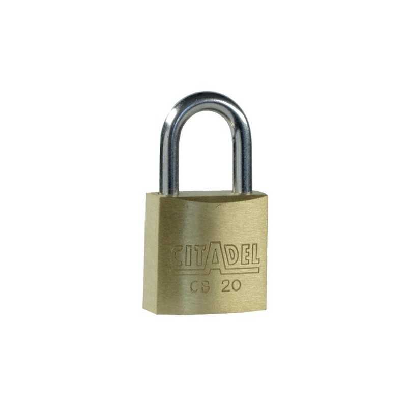 Cadenas ABUS FRANCE - Citadel CB30 laiton en 30 mm - 23831