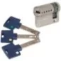 Demi-cylindre européen Mul-T-Lock 262S+ - 42,5 mm - 3 clés - Barre de renfort - 425262CBR