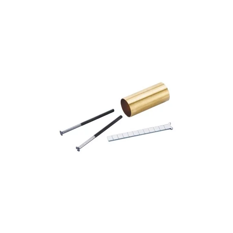 Kit rallonge bague + languette CISA LG46 mm - Épaisseur 70 mm - 107165010