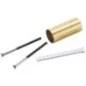 Kit rallonge bague + languette CISA LG46 mm - Épaisseur 70 mm - 107165010