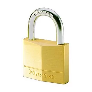 Cadenas en laiton massif MASTERLOCK 30 mm - 130EURD