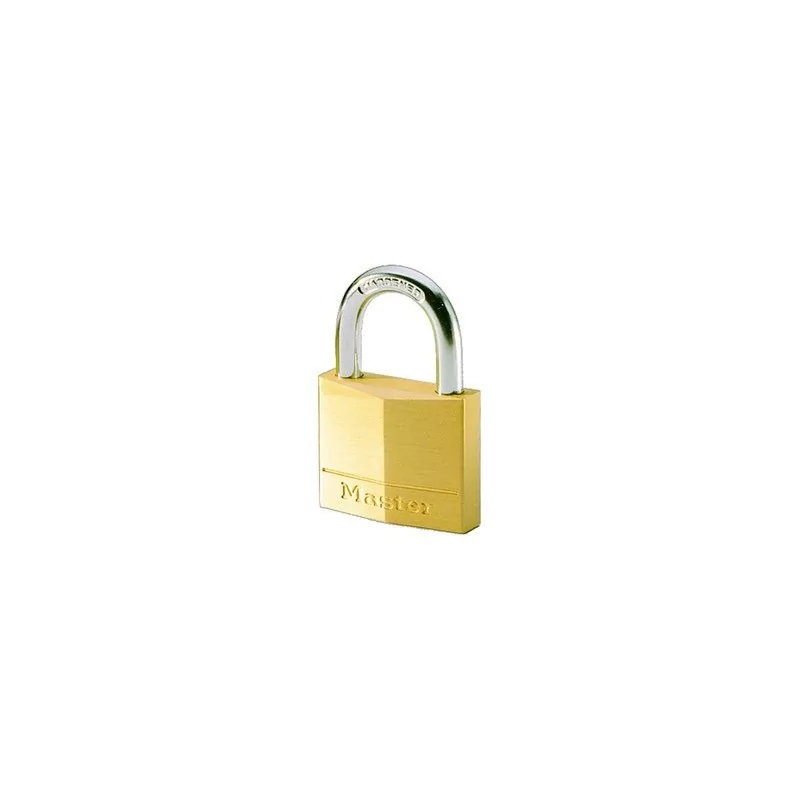 Cadenas en laiton massif MASTERLOCK 30 mm - 130EURD