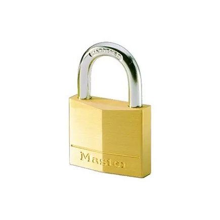 Cadenas en laiton massif MASTERLOCK 30 mm - 130EURD