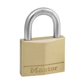 Cadenas en laiton massif MASTERLOCK 40 mm - 140EURD