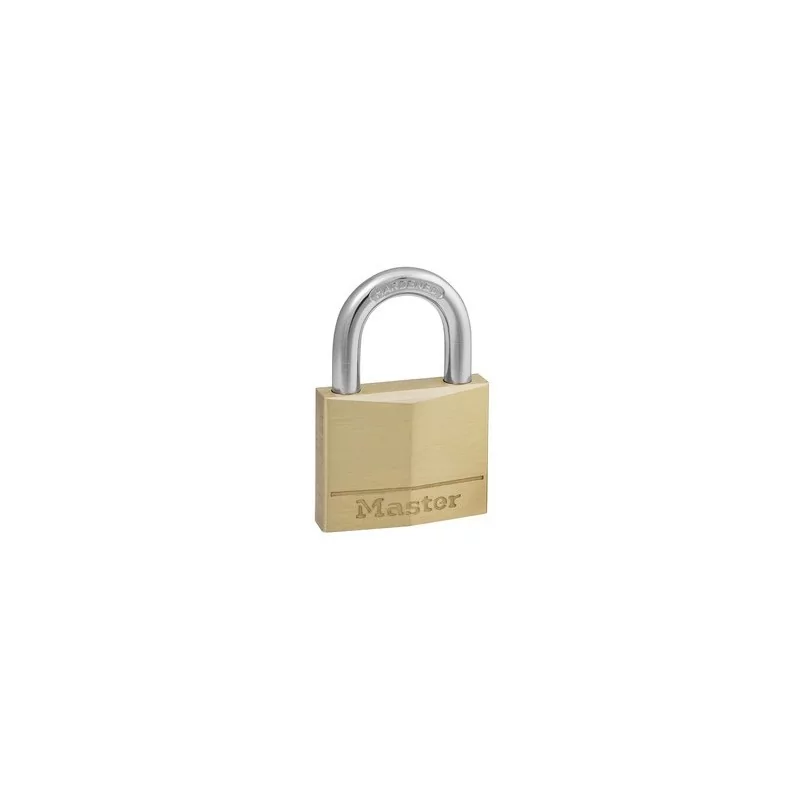 Cadenas en laiton massif MASTERLOCK 40 mm - 140EURD