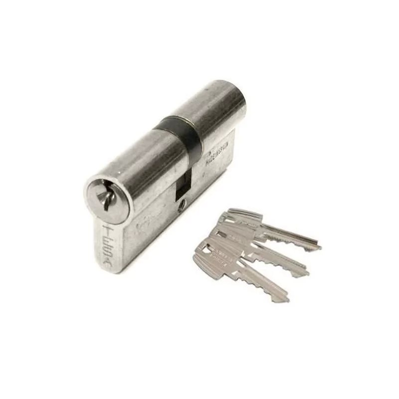 Cylindre TESA TE5 - 35x35mm - variure MV1 56698B - nickelé - T5A03535N