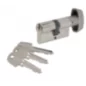 Cylindre à bouton nickelé TE5 TESA 60mm - B30x30mm - 503B3030N