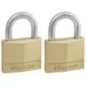 Lot de 2 cadenas en laiton massif MASTERLOCK 40 mm - 140EURT