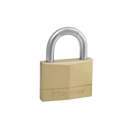 Cadenas en laiton massif MASTERLOCK 50 mm - 150EURD