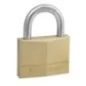 Cadenas en laiton massif MASTERLOCK 50 mm - 150EURD