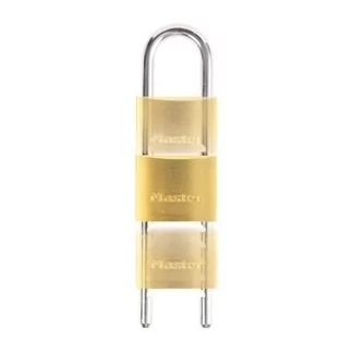 Cadenas en laiton massif MASTERLOCK 50 mm avec anse ajustable de 70 à 155 mm - 1950EURDCC