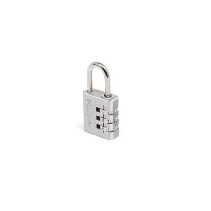 Cadenas en aluminium d'une largeur MASTERLOCK 30 mm avec combinaison programmable - 7630EURD