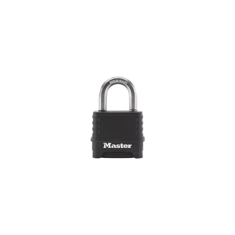 Cadenas Excell®  MASTER LOCK en zinc d'une largeur de 57 mm, combinaison programmable - M178EURD