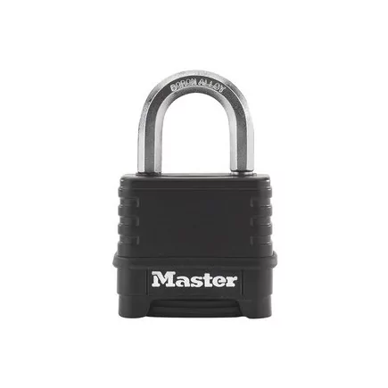 Cadenas Excell®  MASTER LOCK en zinc d'une largeur de 57 mm, combinaison programmable - M178EURD