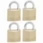 Cadenas en laiton massif MASTERLOCK 30 mm - Lot de 4 - 130EURQNOP