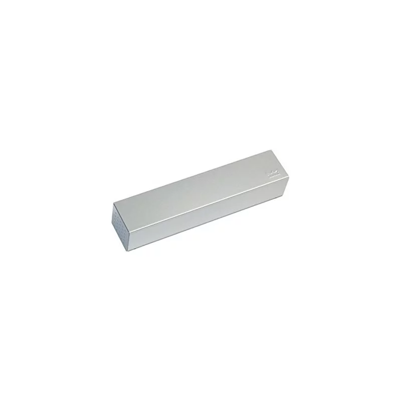 Ferme-porte TS93 B25 sans bras DORMA - Argent - force 2 à 5 - côté paumelle - 43080001