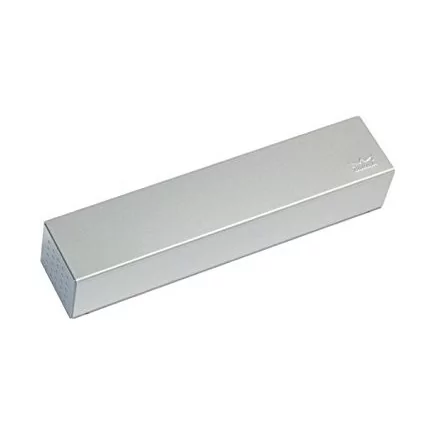 Ferme-porte TS93 G25 sans bras DORMA - Argent - Force 2 à 5 - opposé aux paumelles - 43070001