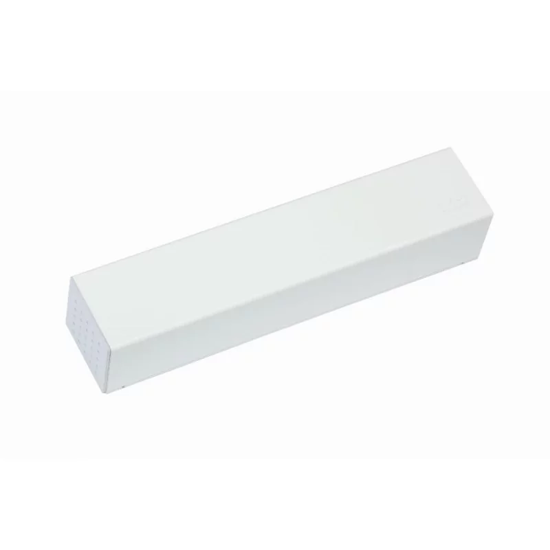 Ferme-porte TS93 G25 sans bras DORMA - Blanc - Force 2 à 5 - opposé aux paumelles - 43070011
