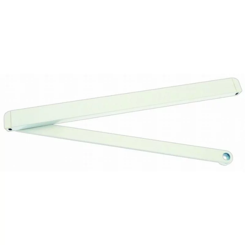 Bras coulisse G.N pour TS 91/ 92/ 93 DORMA - Blanc - 64010011