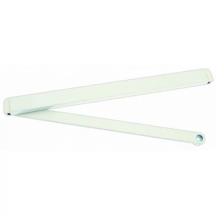 Bras coulisse G.N pour TS 91/ 92/ 93 DORMA - Blanc - 64010011