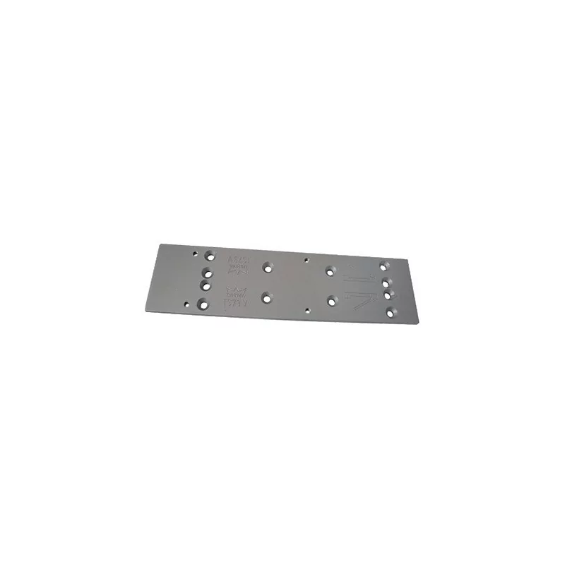 Plaque de montage pour TS83 DORMA - Argent - 38000101