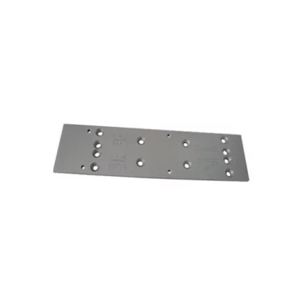 Plaque de montage pour TS83 DORMA - Argent - 38000101