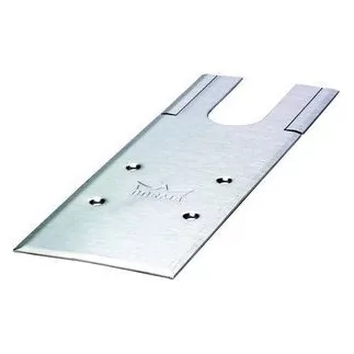 Plaque inox pour BTS75 DORMA - 46700060