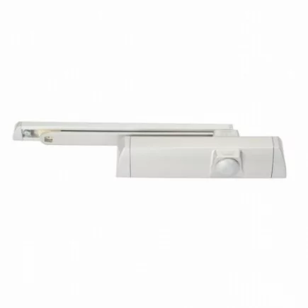 Ferme-porte TS90 bras coulisse DORMA - force 3/4 - Blanc - frein à l'ouverture - toutes positions - 10210411