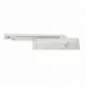 Ferme-porte TS90 bras coulisse DORMA - force 3/4 - Blanc - frein à l'ouverture - toutes positions - 10210411