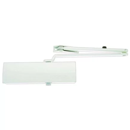 Ferme-porte TS1500 GEZE - bras compas - Blanc - 114670