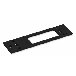 Plaque de montage pour TS3000 GEZE- Noir - 135237