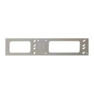 Plaque de montage pour TS4000 et TS5000 GEZE - Argent - 049185