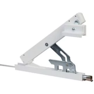 Compas pour OL90 avec palier d'accrochage GEZE - Course 170 mm - Blanc - 30377